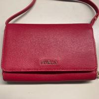 NUOVO Portafoglio da donna FURLA con tracolla