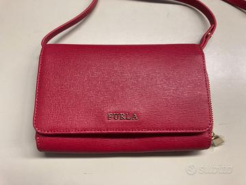 NUOVO Portafoglio da donna FURLA con tracolla