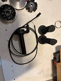 Gas rapido polini+filo+manopole domino