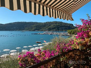 Villa Stella di Mare: Fronte Mare (10m), Giardino