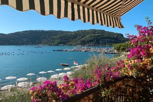 Villa Stella di Mare: Fronte Mare (10m), Giardino