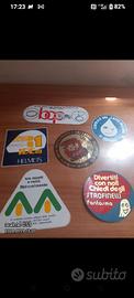 Adesivi stickers vintage anni 80 e 90 