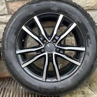 Gomme invernali con cerchi in lega per 500X