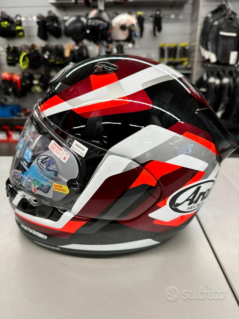 ARAI QUANTIC SNAKE IN FIBRA ROSSO casco integrale - Accessori Moto In  vendita a Firenze