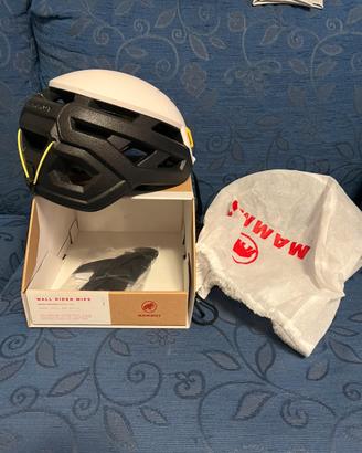 Casco arrampicata e alpinismo mammut