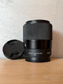 Sigma 30mm f1.4 DC DN (FUJIFILM X)