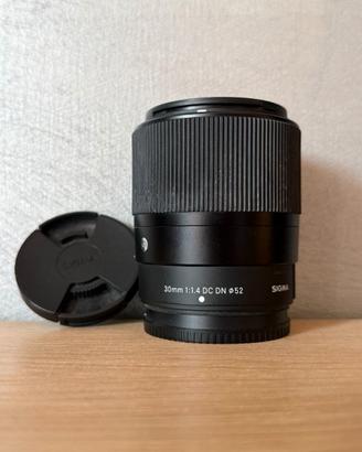 Sigma 30mm f1.4 DC DN (FUJIFILM X)