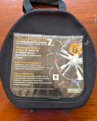 Catene da neve 7 mm per Alfa Mito / altre Auto