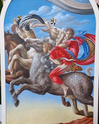 Dipinti Palio di Siena 