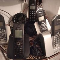 5 Telefoni cordless,usato