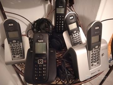 5 Telefoni cordless,usato