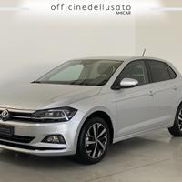 Volkswagen Polo 5 porte 1.0 tgi 90cv highline my19