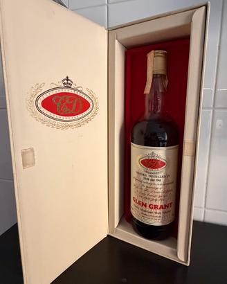 GLEN GRANT 1948/61 ROYAL WEDDING 81 COMMEMORATIVA