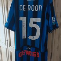 maglia autografata De Roon