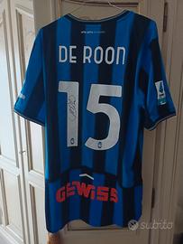 maglia autografata De Roon