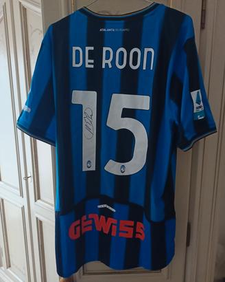 maglia autografata De Roon