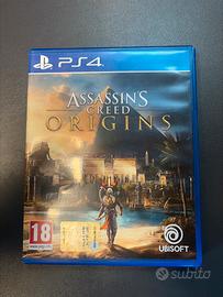 Assasin’s Creed Origins Completo PS4
