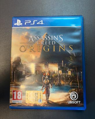 Assasin’s Creed Origins Completo PS4