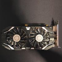 MSI GeForce® GTX 1060 6GT OCV1 6GB GDDR5 GPU