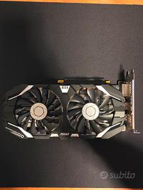 MSI GeForce® GTX 1060 6GT OCV1 6GB GDDR5 GPU