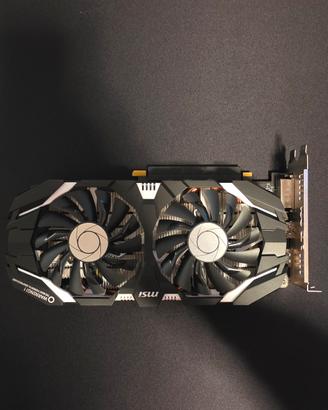 MSI GeForce® GTX 1060 6GT OCV1 6GB GDDR5 GPU