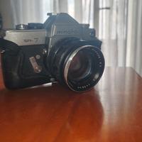 Minolta SR-7 Vintage con Obiettivo Auto Rokkor-PF 