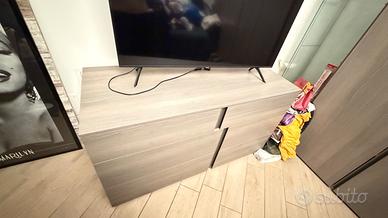 armadio e comò Lestro camera da letto