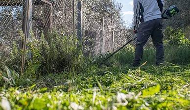 Pulizia giardini