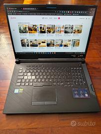 ASUS ROG Strix SCAR III G731GU – i7-9750H, GTX 166