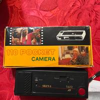 Fotocamera vintage skina