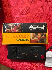 Fotocamera vintage skina