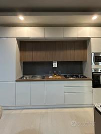 Cucina a Ponte 5 Elettrodomestici 360cm Mobilturi
