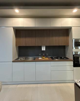 Cucina a Ponte 5 Elettrodomestici 360cm Mobilturi