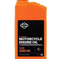 Motorcycle Engine Oil SAE 20W-50 - 62600017