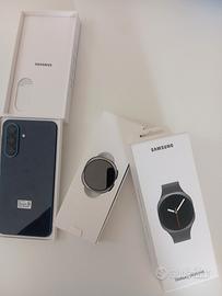 Samsung a 57   e Samsung Watch 8