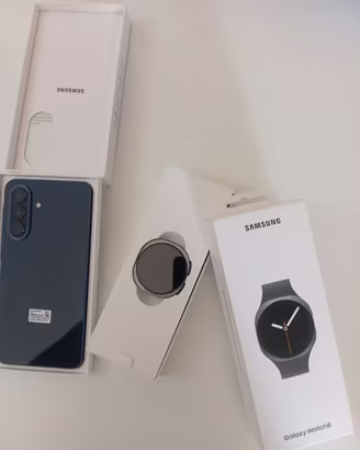 Samsung a 57   e Samsung Watch 8
