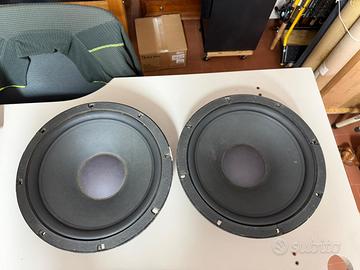 4 Altoparlanti Woofer RCF  L12P-400 - PA Subwoofer