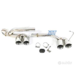 KIT TERMINALI DI SCARICO BMW E90 E92 LOOK M3