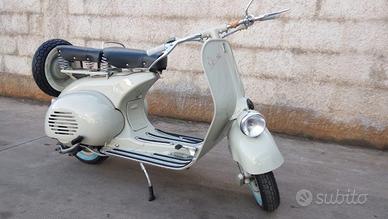 Vespa Faro Basso - 125 VM2T - 1954