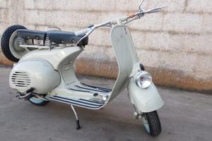 Vespa Faro Basso - 125 VM2T - 1954
