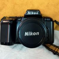 NIKON AF F601