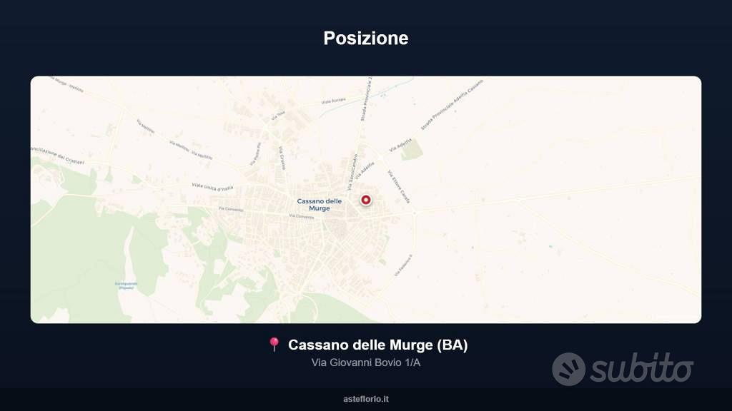 Appartamento – Cassano delle Murge - Vista 3