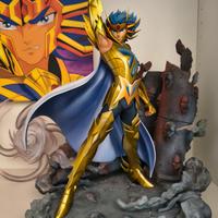 deathmask tsume saint seiya resin 