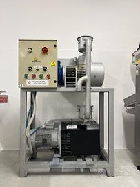 Centrale pompe vuoto