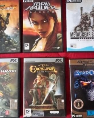 Lotto Giochi per PC a 2,5 euro l'uno