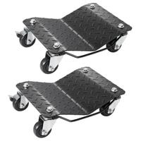 Carrello Sposta Auto Moto Sottoruote 2 Pezzi