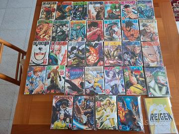 Manga - One Punch Man 1-32 + Reigen in omaggio 