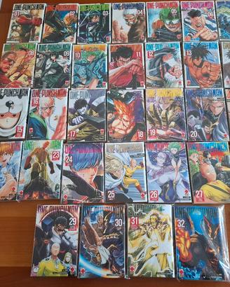 Manga - One Punch Man 1-32 + Reigen in omaggio 