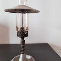 lampada a gas antica 