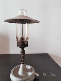 lampada a gas antica 